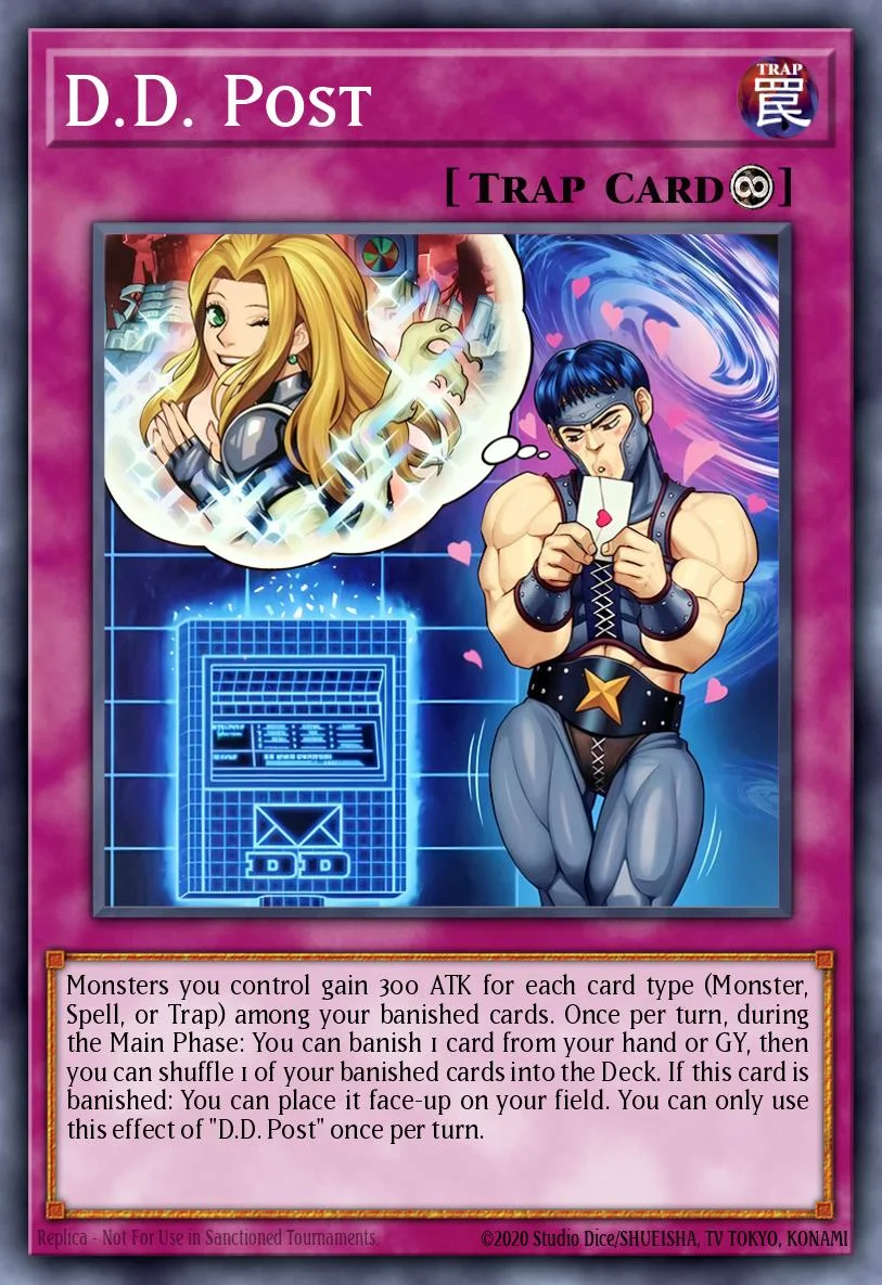 D.D. Post 「EN」