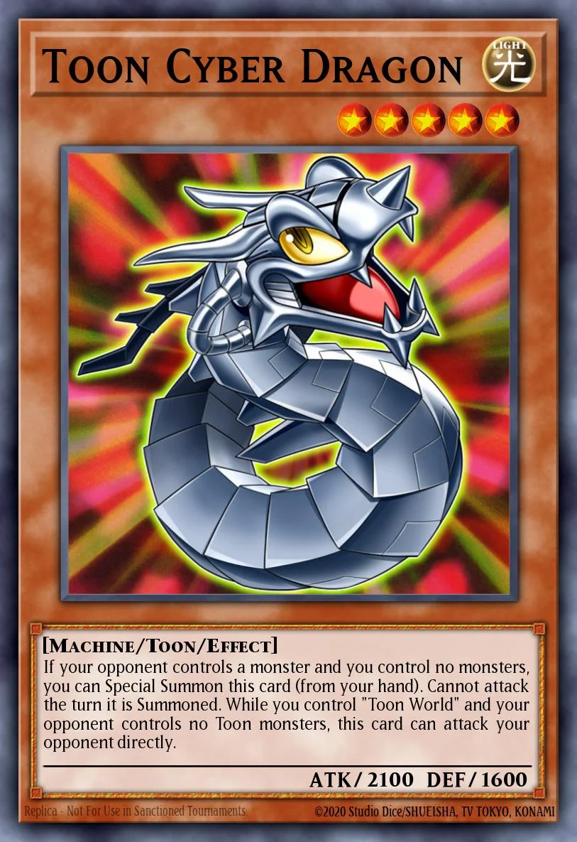 Toon Cyber Dragon 「EN」