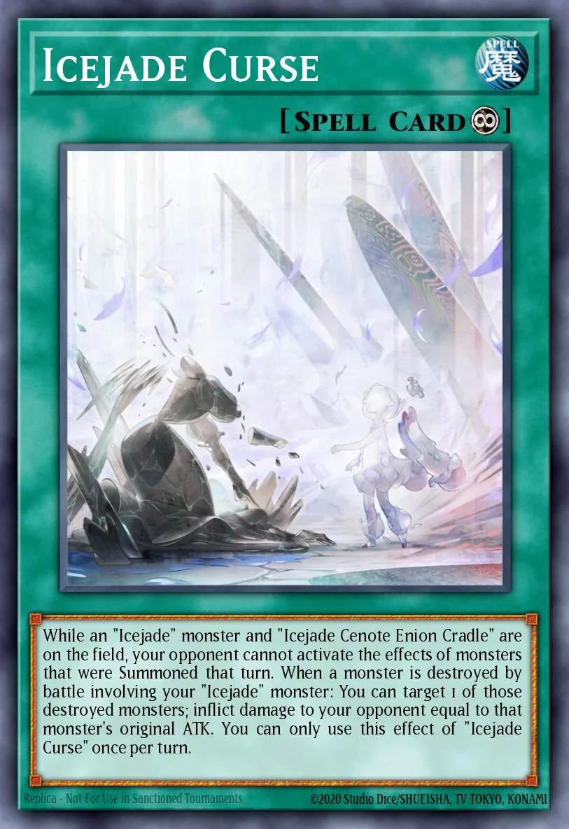 Icejade Curse 「EN」