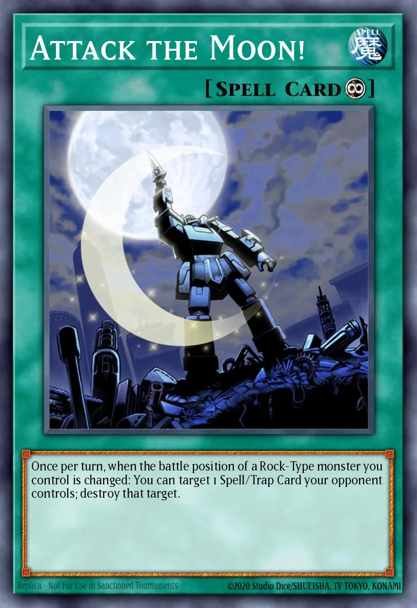 Attack the Moon! 「EN」