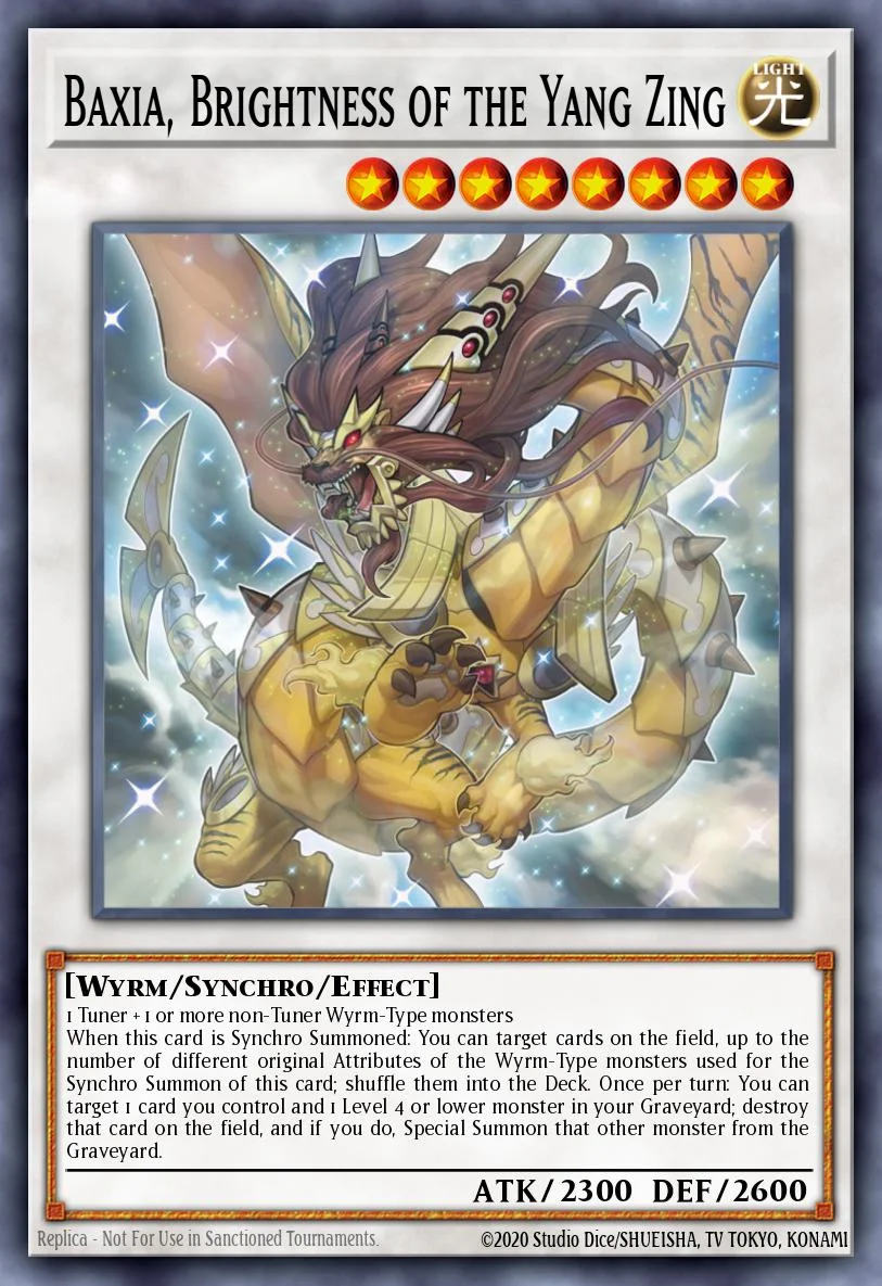 Baxia, Brightness of the Yang Zing 「EN」