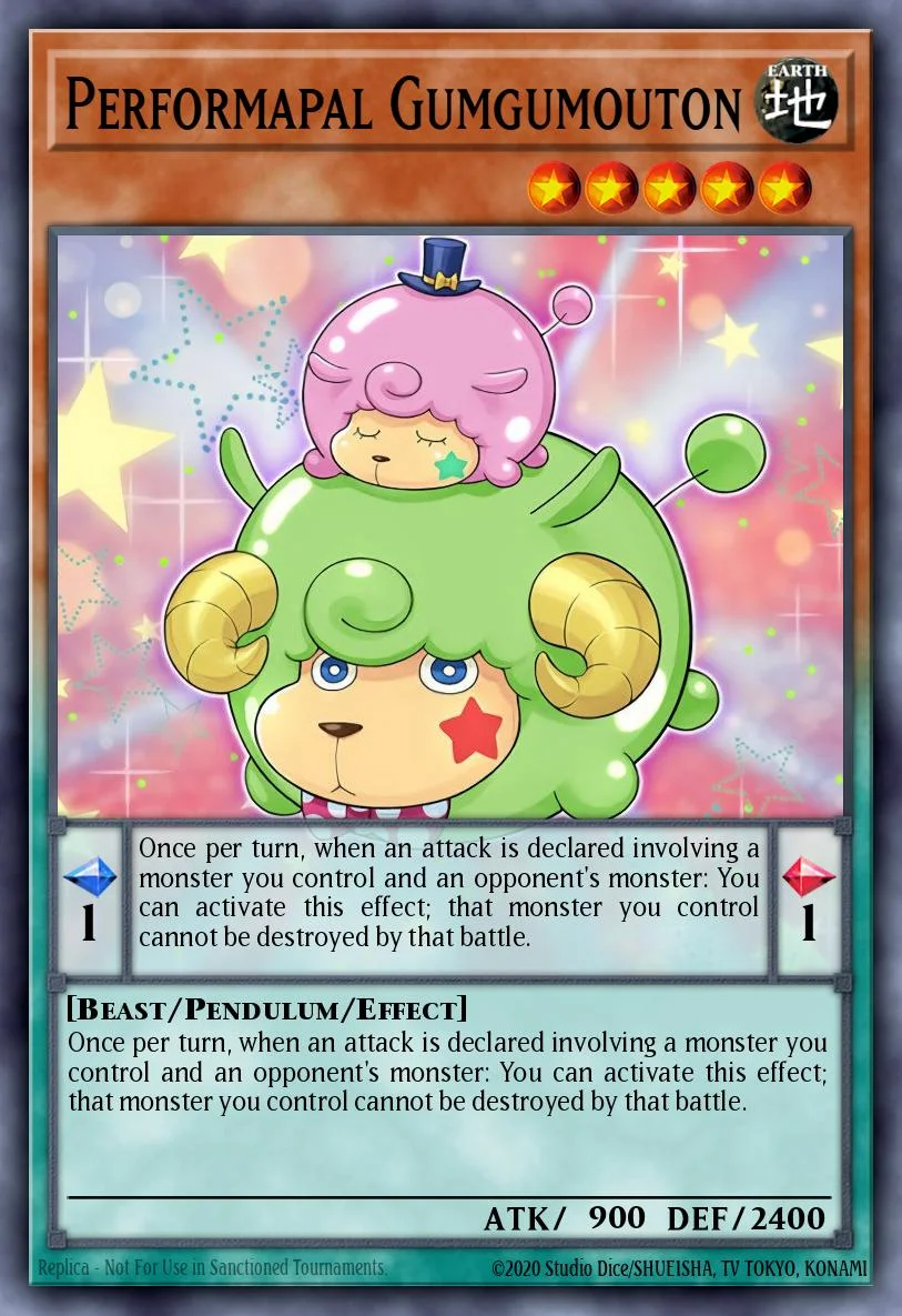 Performapal Gumgumouton 「EN」