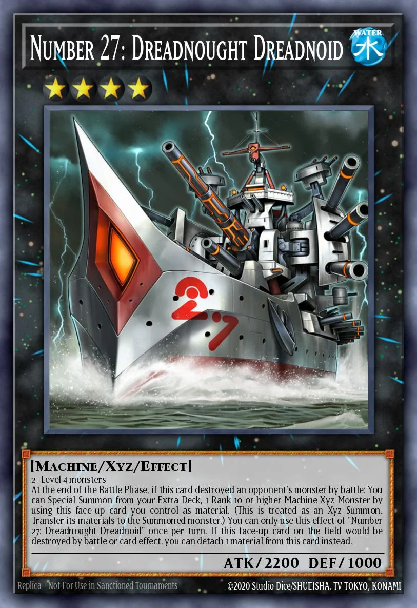 Number 27: Dreadnought Dreadnoid 「EN」