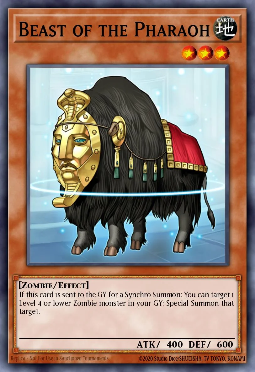 Beast of the Pharaoh 「EN」