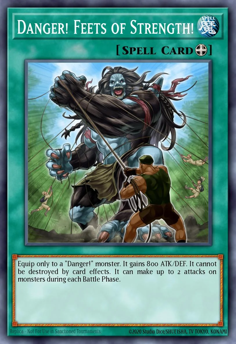Danger! Feets of Strength! 「EN」