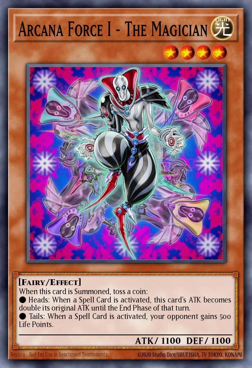 Arcana Force I - The Magician 「EN」