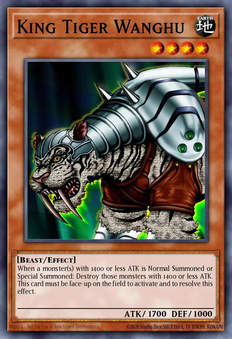 King Tiger Wanghu 「EN」