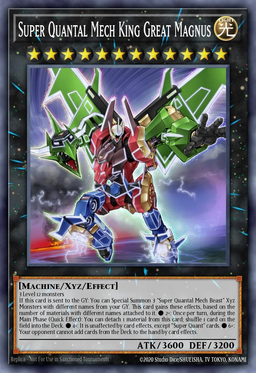 Super Quantal Mech King Great Magnus 「EN」