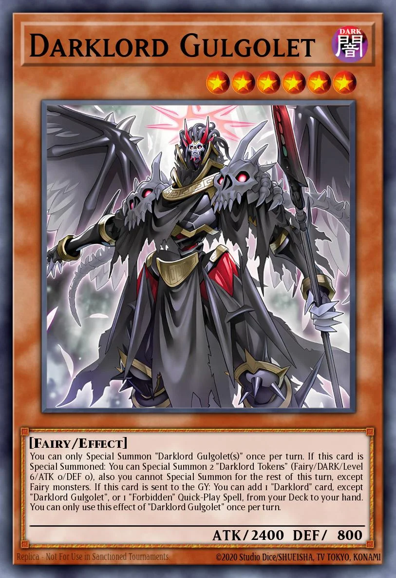 Darklord Gulgolet 「EN」