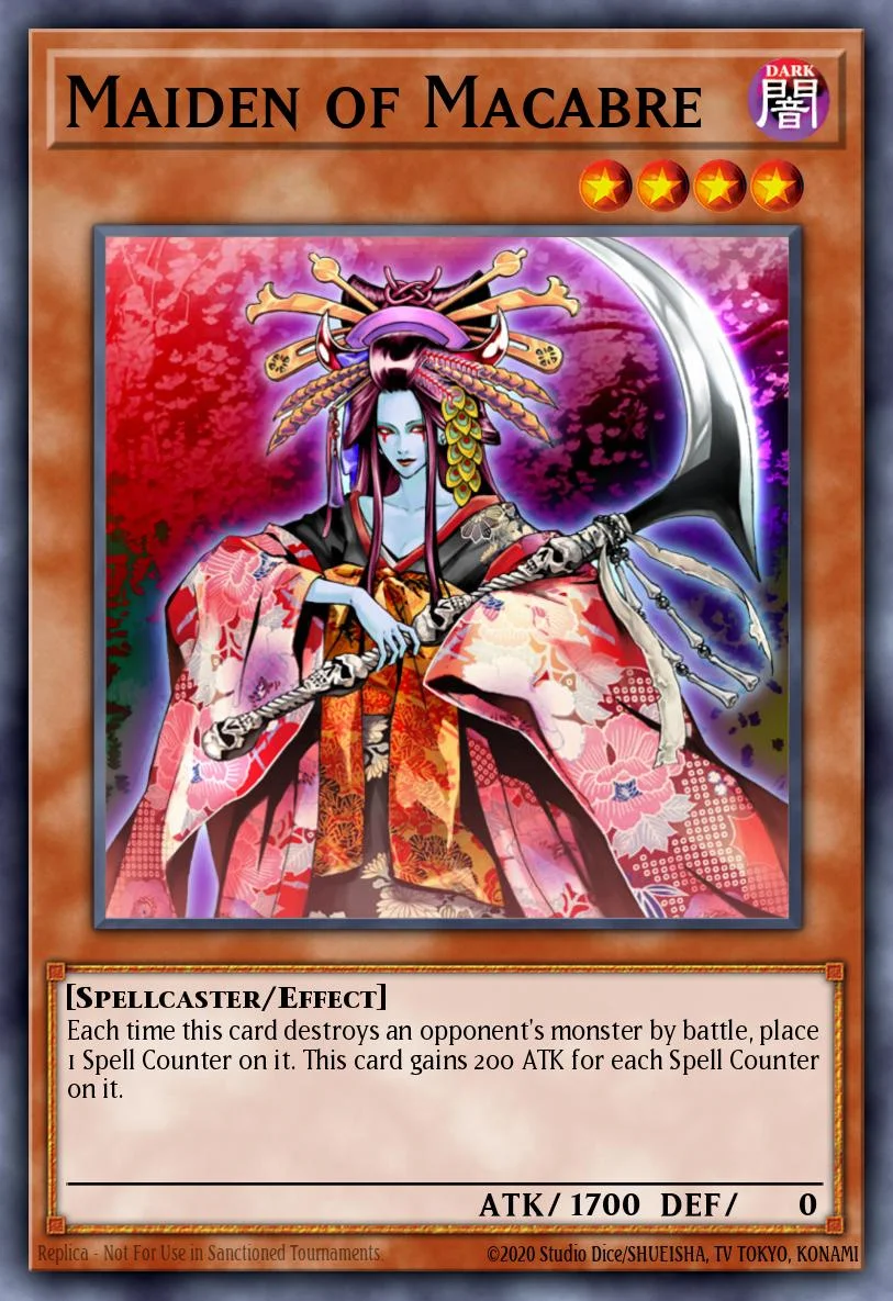 Maiden of Macabre 「EN」