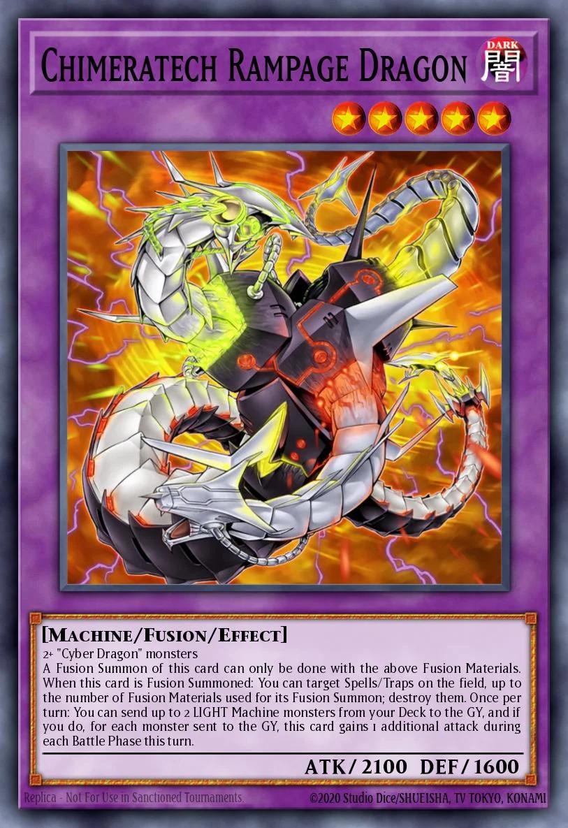 Chimeratech Rampage Dragon 「EN」