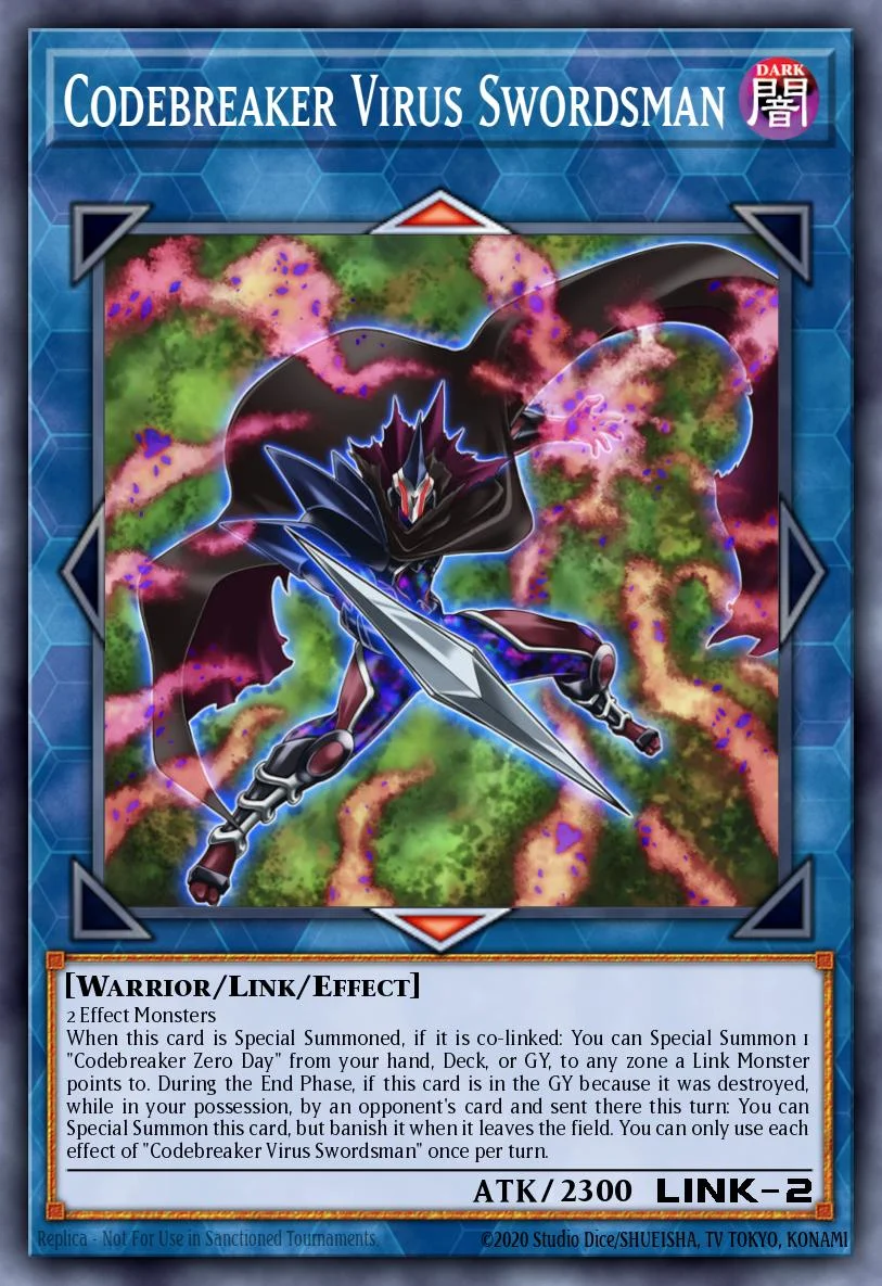 Codebreaker Virus Swordsman 「EN」