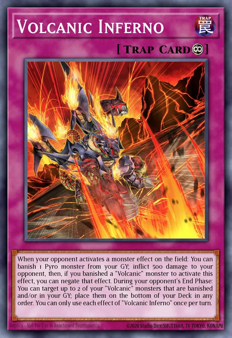 Volcanic Inferno 「EN」