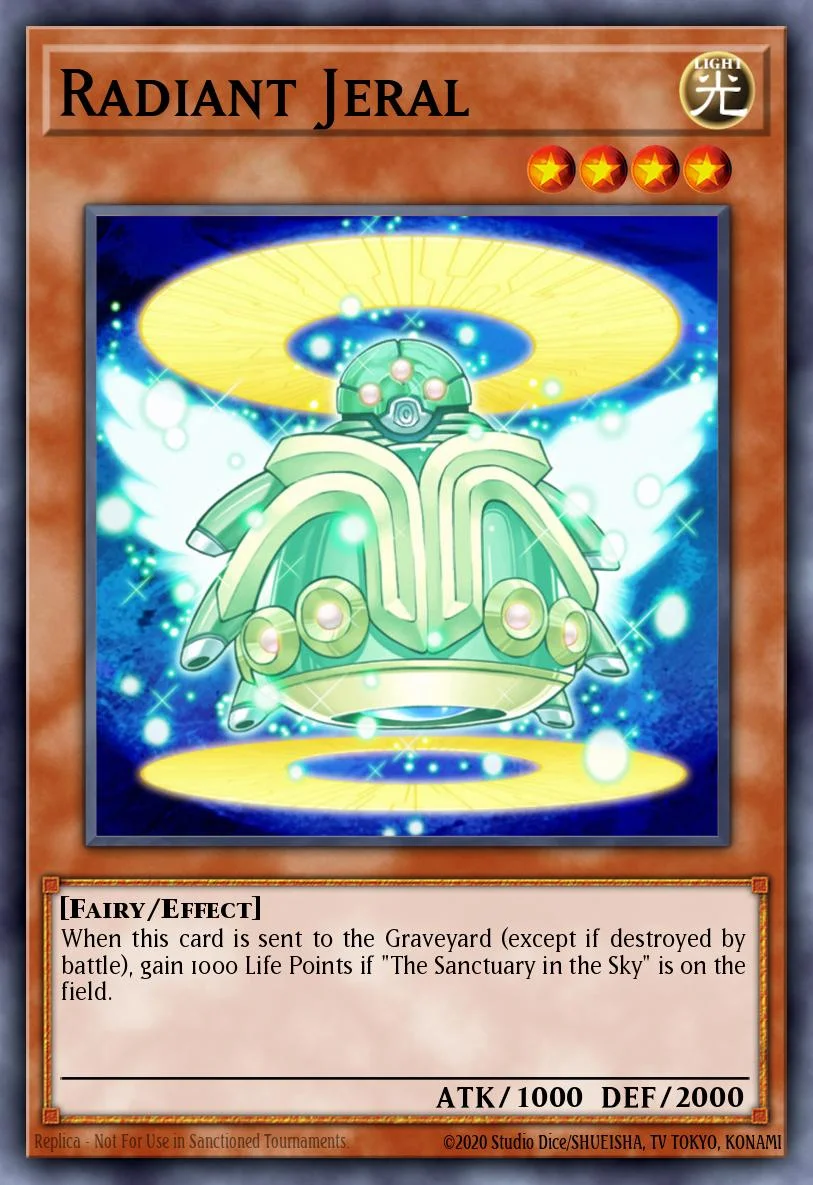 Radiant Jeral 「EN」