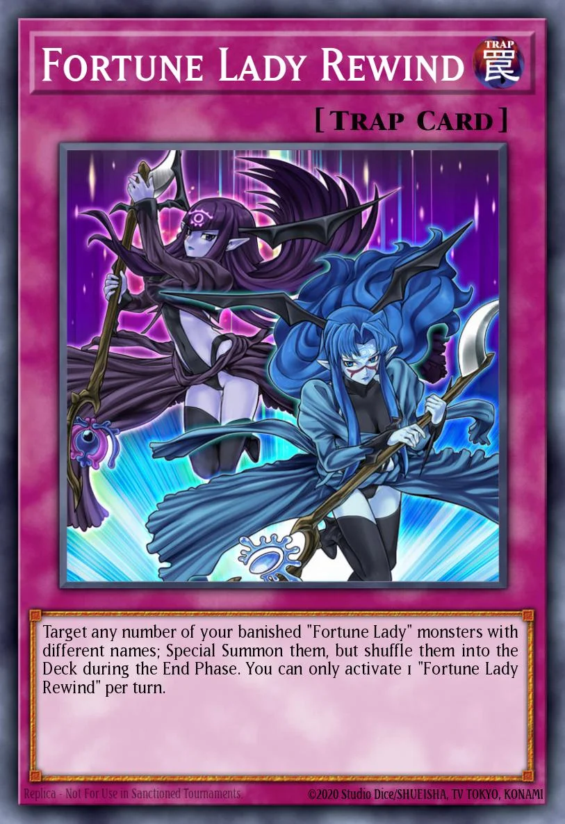 Fortune Lady Rewind 「EN」