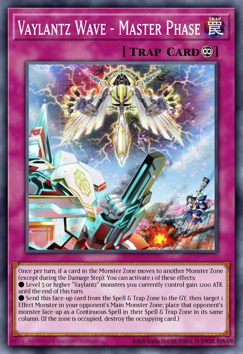 Vaylantz Wave - Master Phase 「EN」