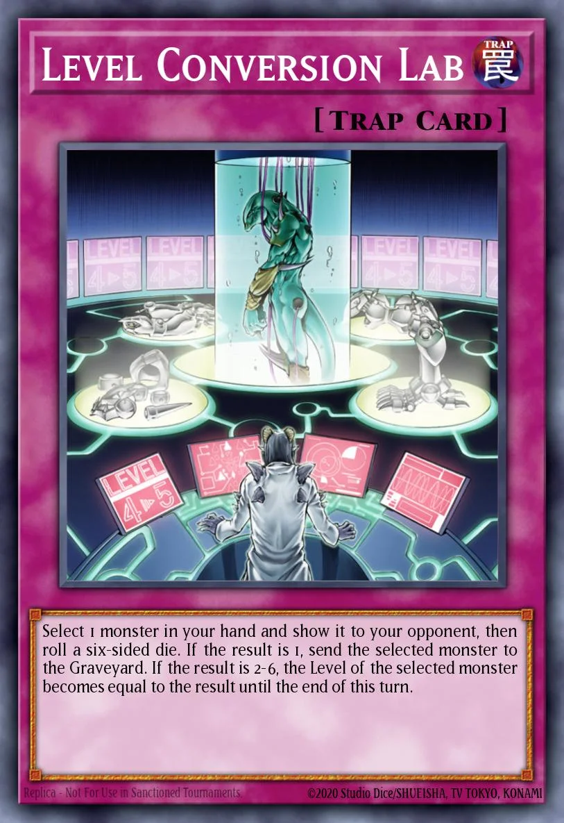 Level Conversion Lab 「EN」