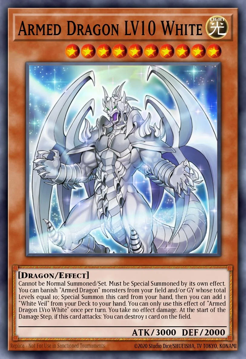 Armed Dragon LV10 White 「EN」