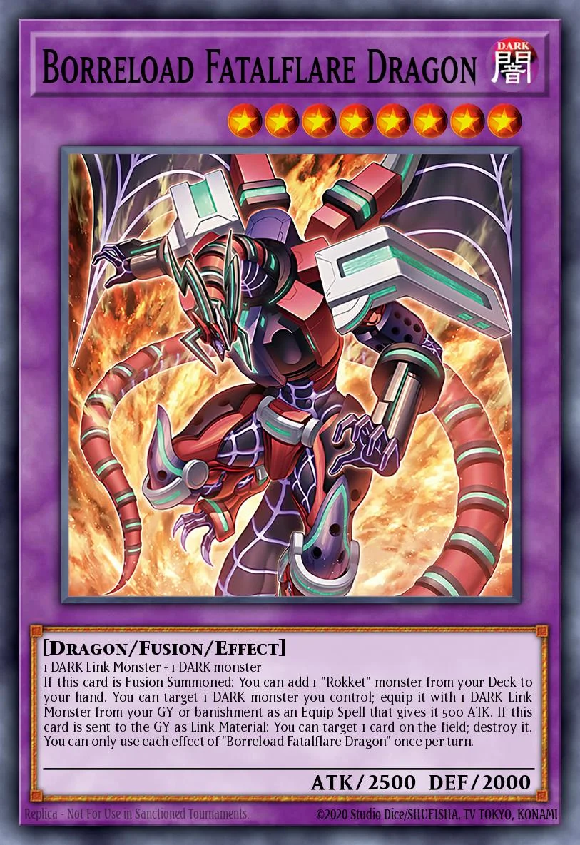 Borreload Fatalflare Dragon 「EN」