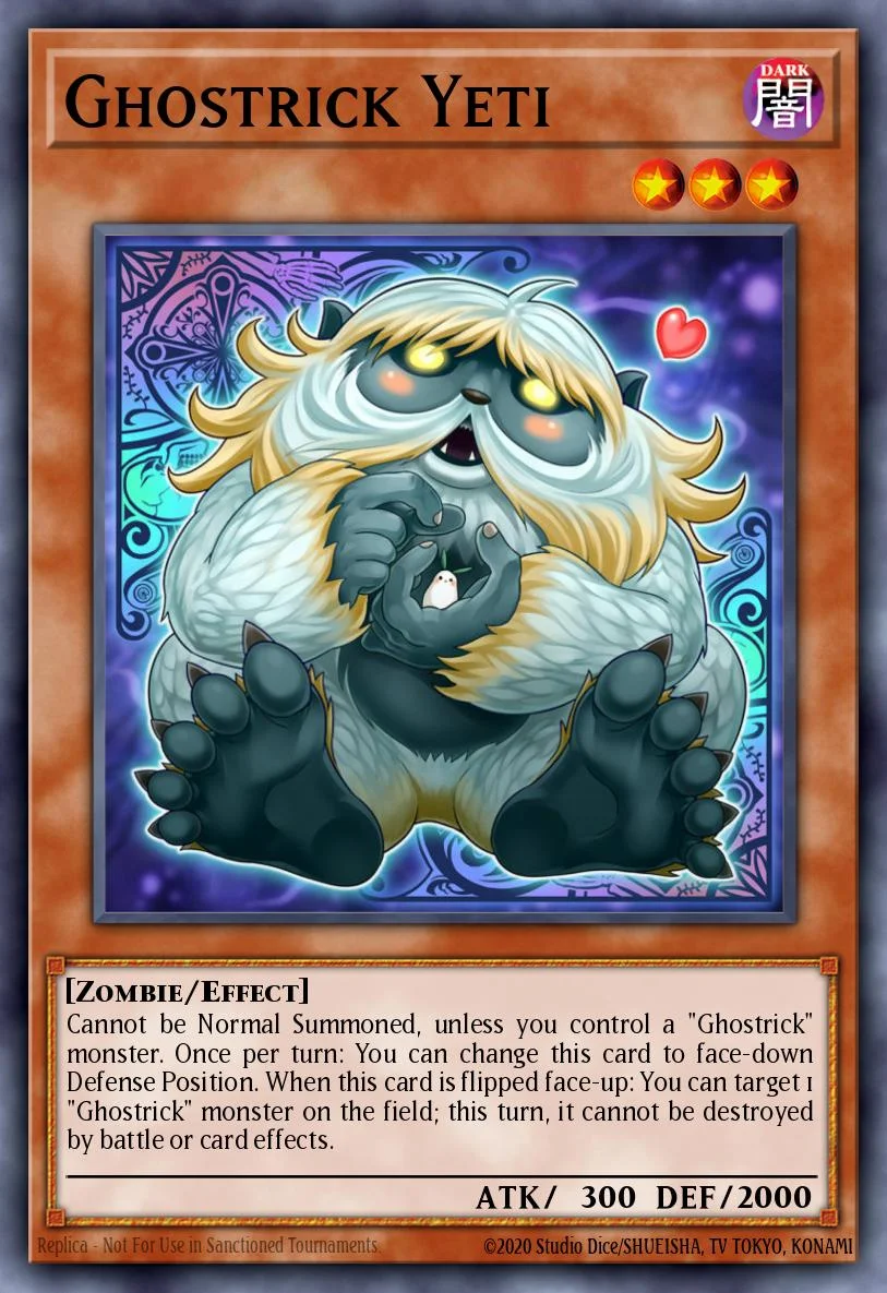 Ghostrick Yeti 「EN」