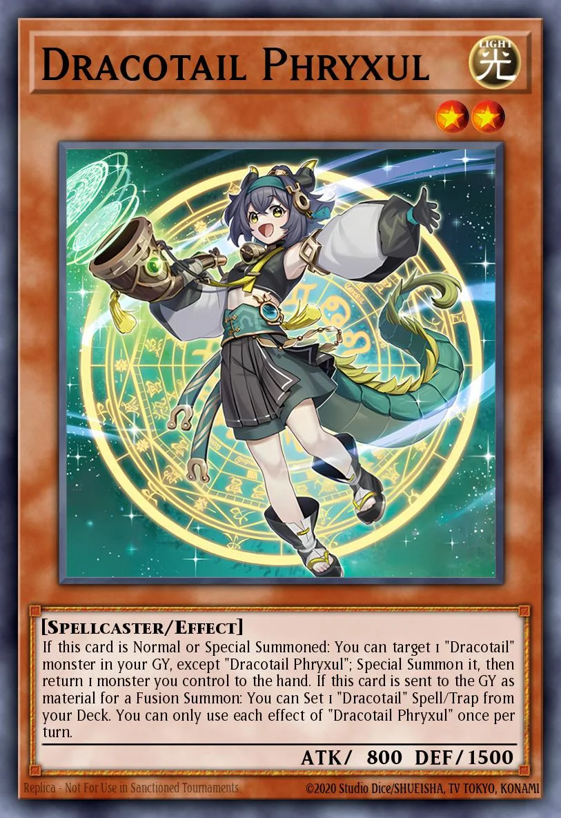 Dracotail Phryxul 「EN」
