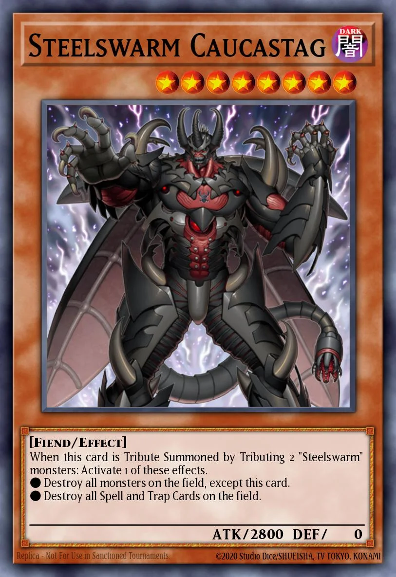 Steelswarm Caucastag 「EN」
