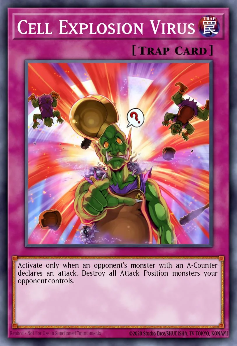 Cell Explosion Virus 「EN」