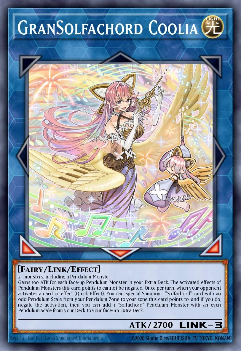 GranSolfachord Coolia 「EN」