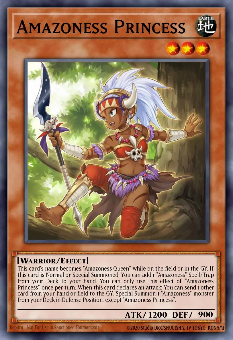 Amazoness Princess 「EN」