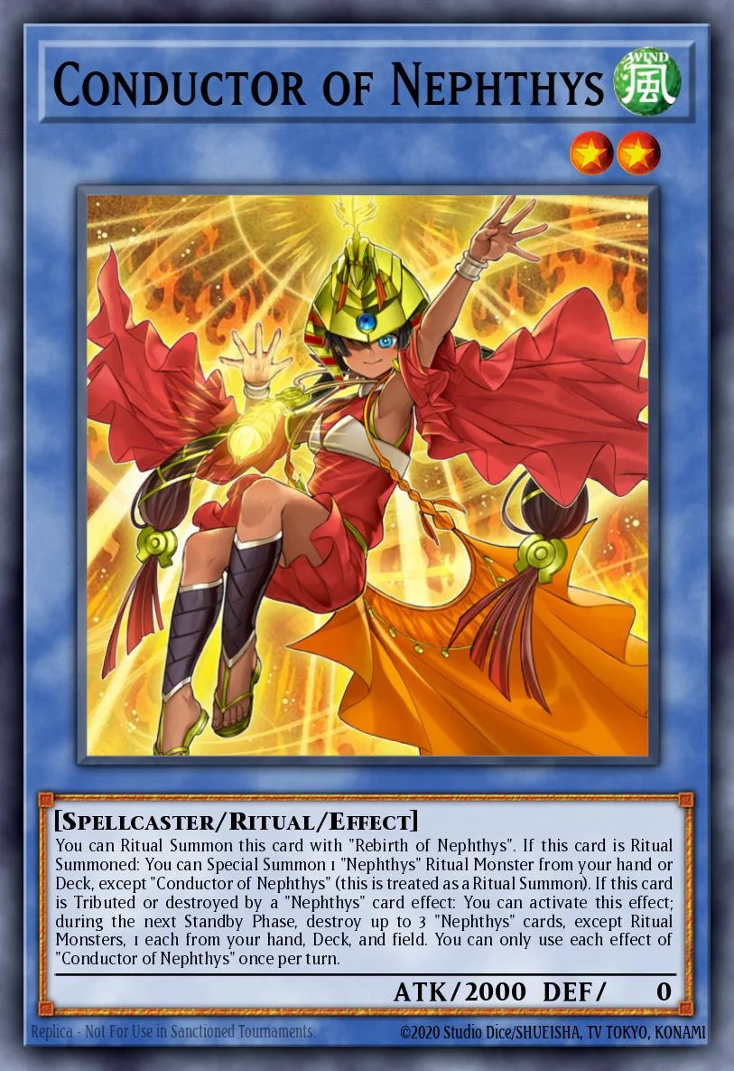 Conductor of Nephthys 「EN」