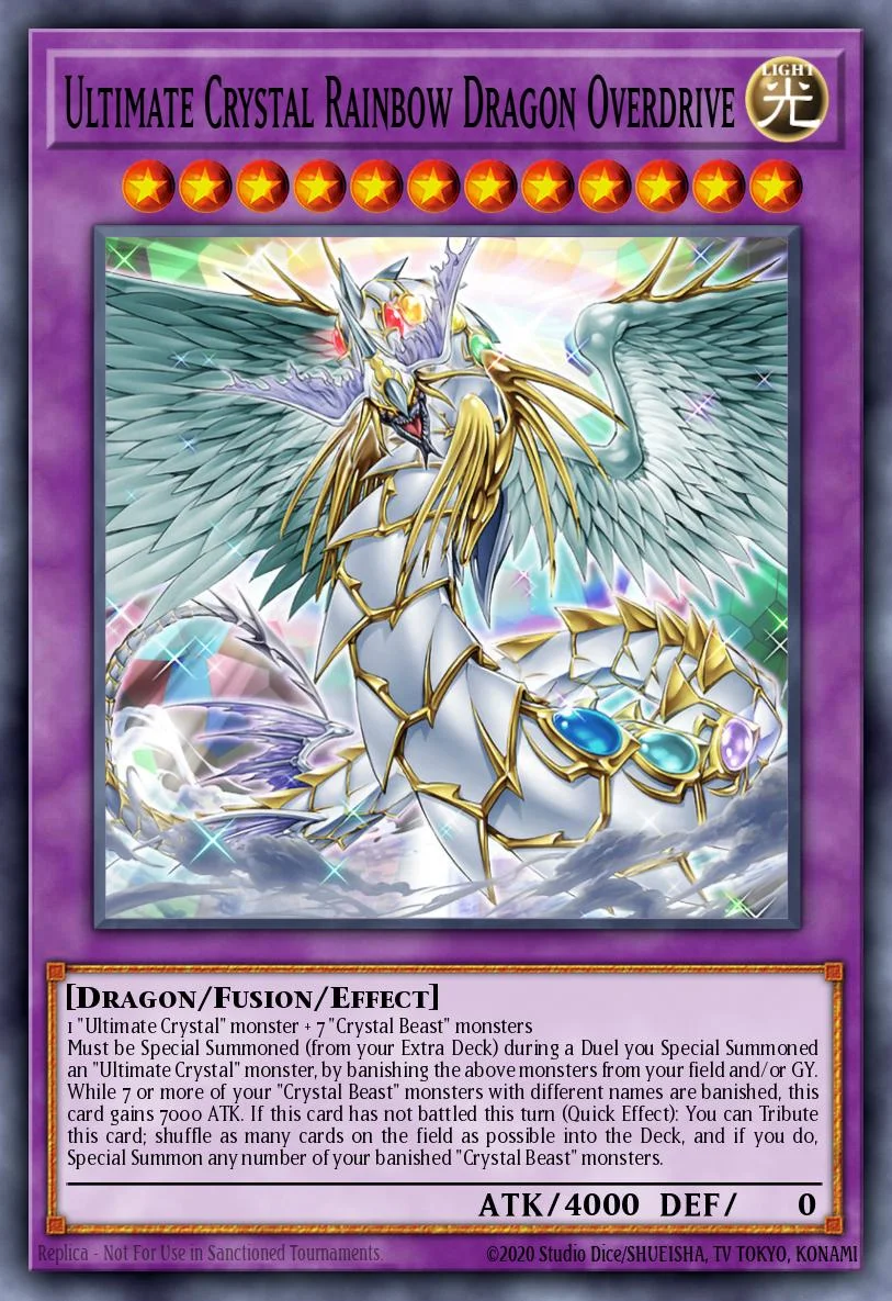 Ultimate Crystal Rainbow Dragon Overdrive 「EN」