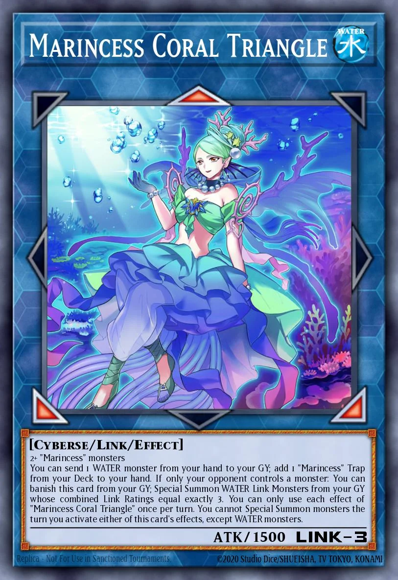 Marincess Coral Triangle 「EN」