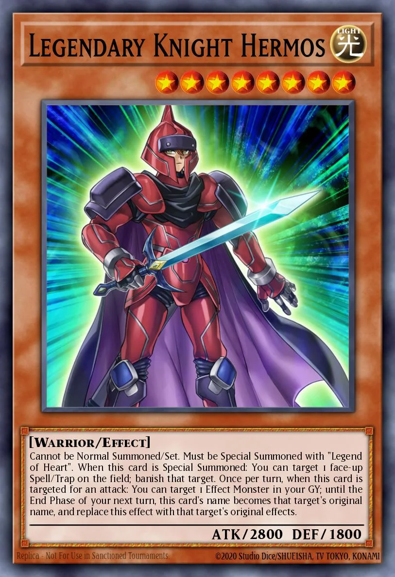 Legendary Knight Hermos 「EN」