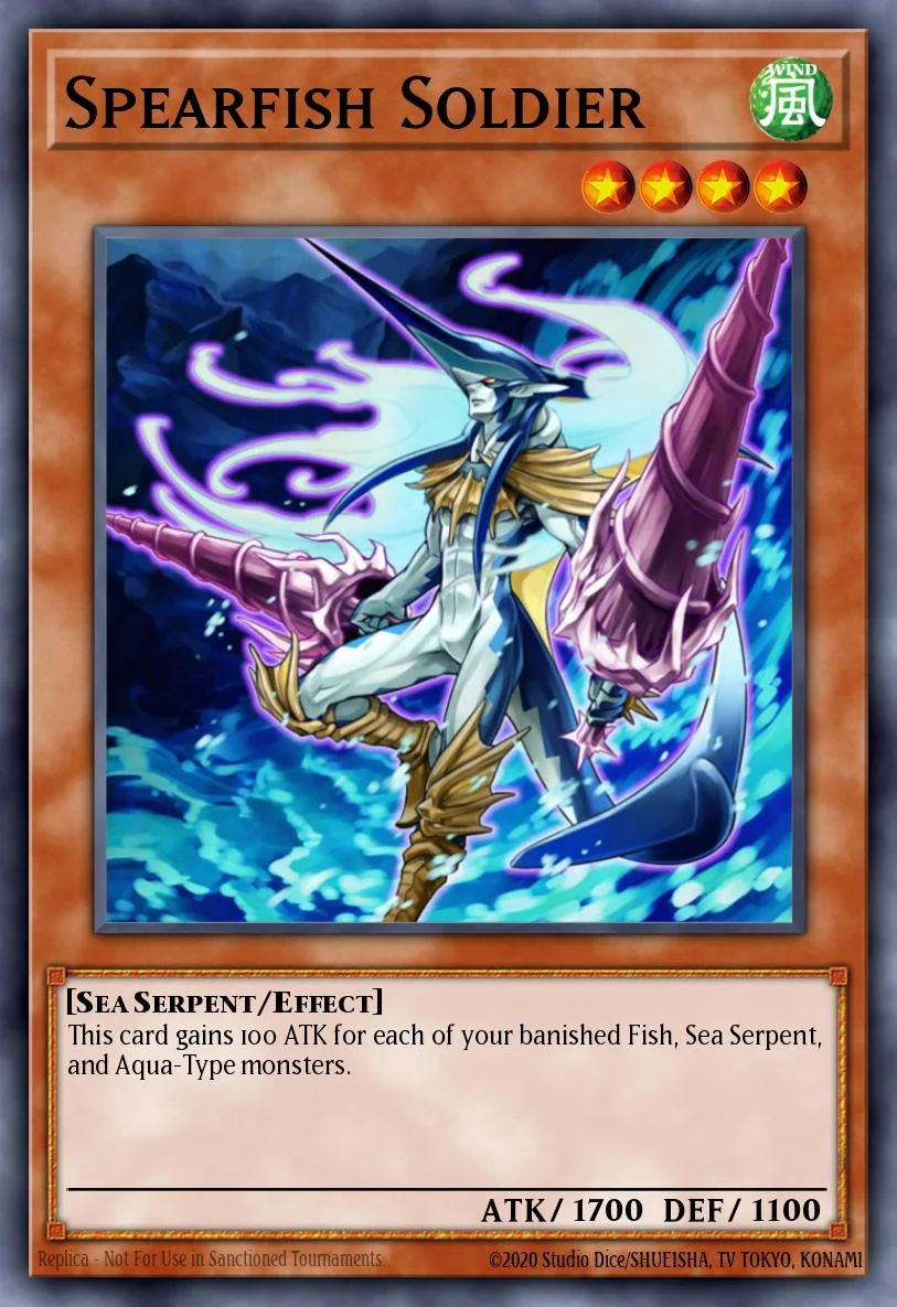 Spearfish Soldier 「EN」