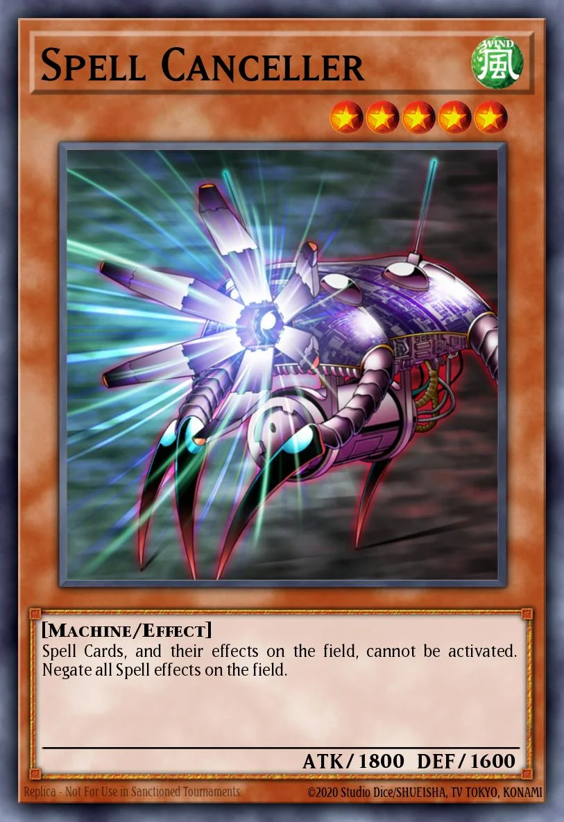 Spell Canceller 「EN」