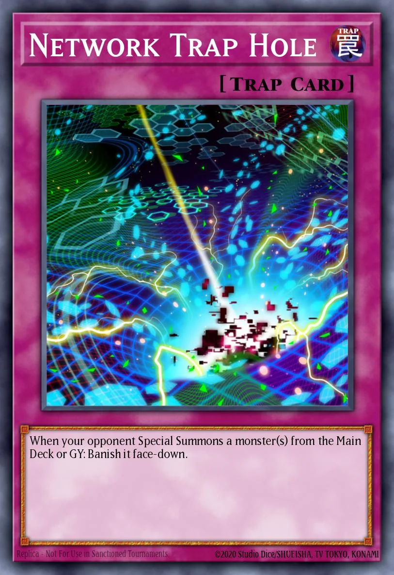 Network Trap Hole 「EN」