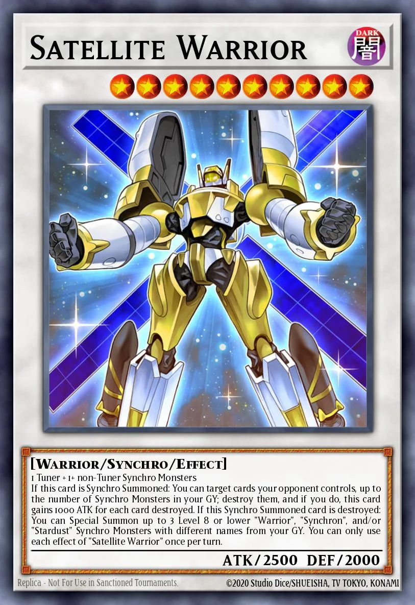 Satellite Warrior 「EN」
