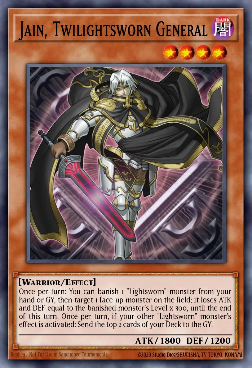 Jain, Twilightsworn General 「EN」