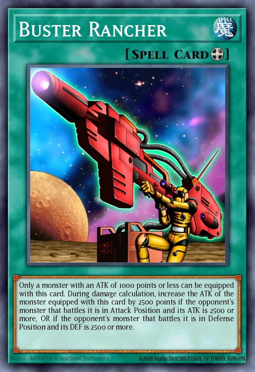 Buster Rancher 「EN」