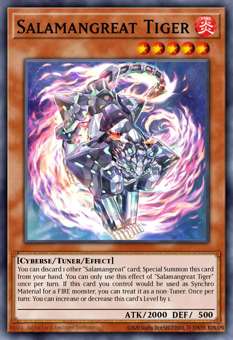 Salamangreat Tiger 「EN」