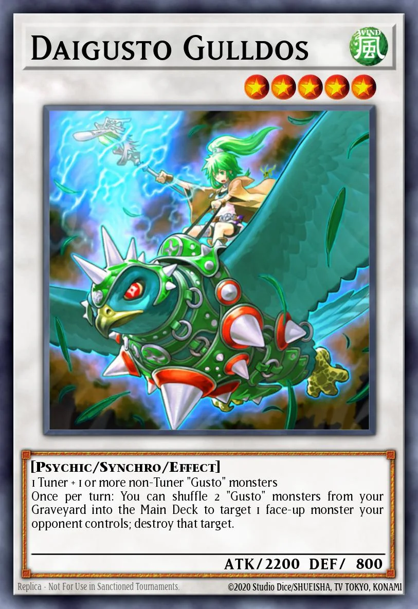 Daigusto Gulldos 「EN」