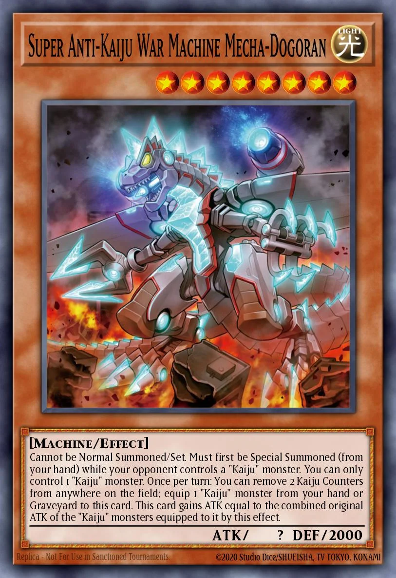 Super Anti-Kaiju War Machine Mecha-Dogoran 「EN」