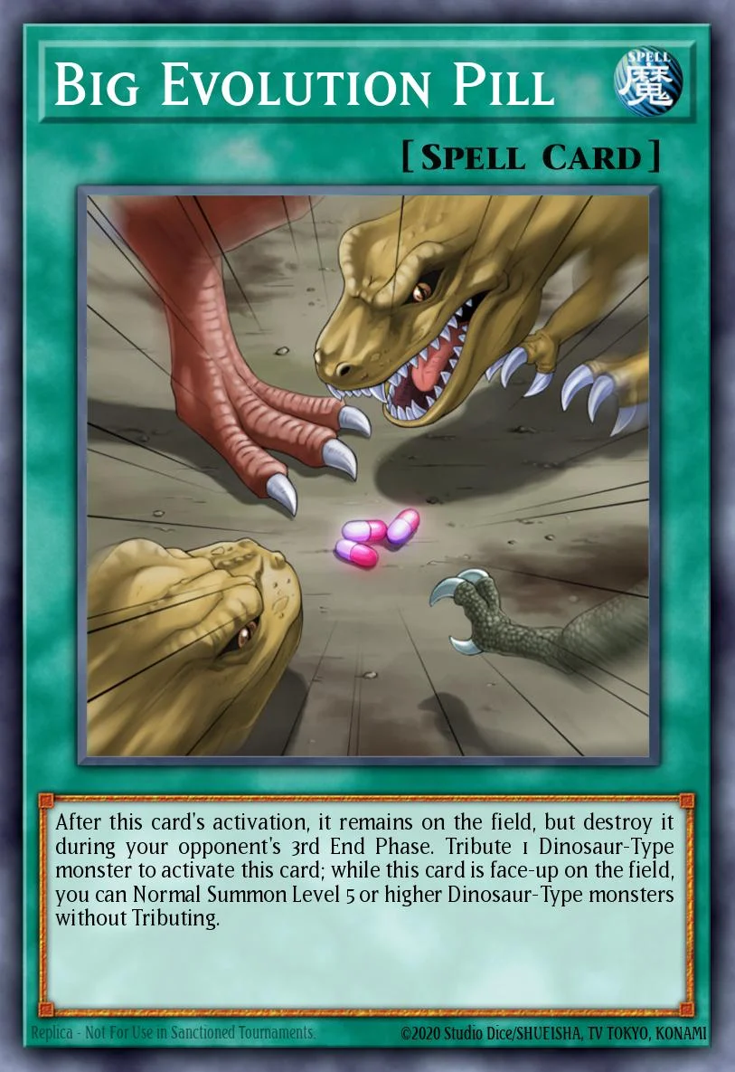 Big Evolution Pill 「EN」