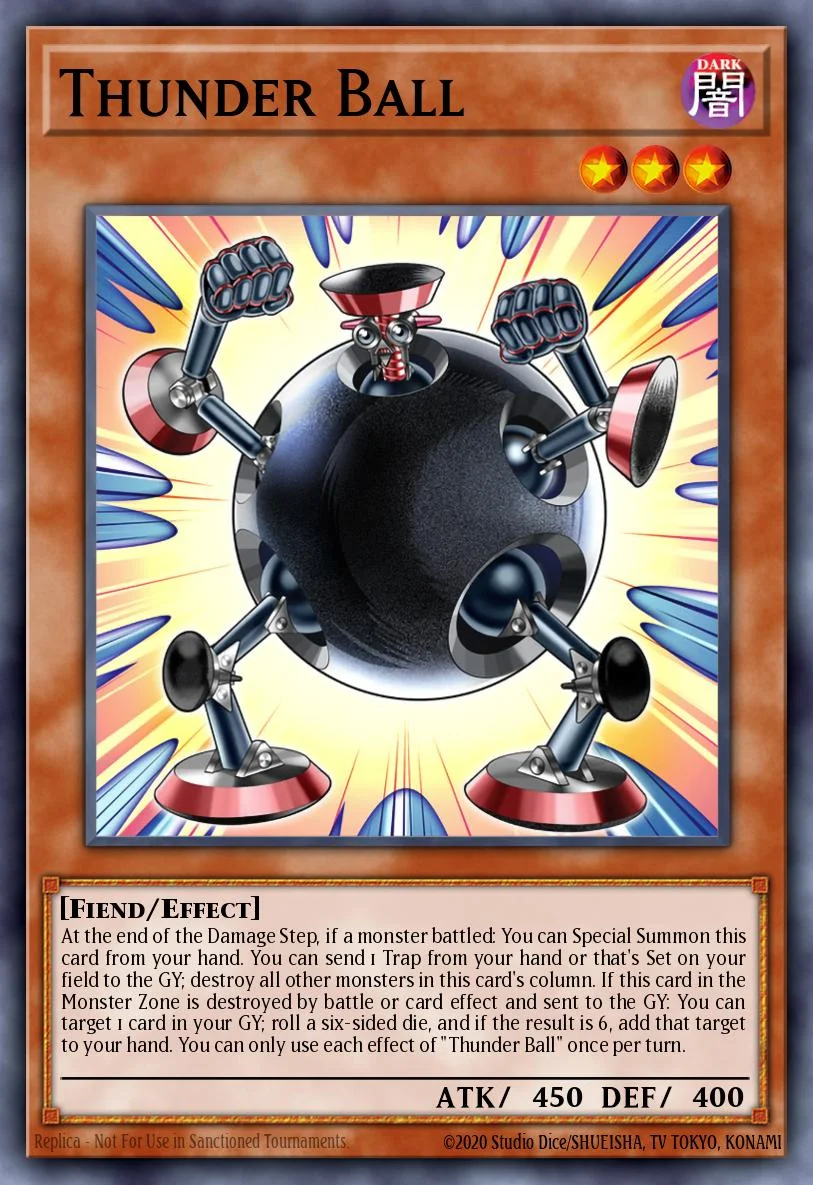 Thunder Ball 「EN」