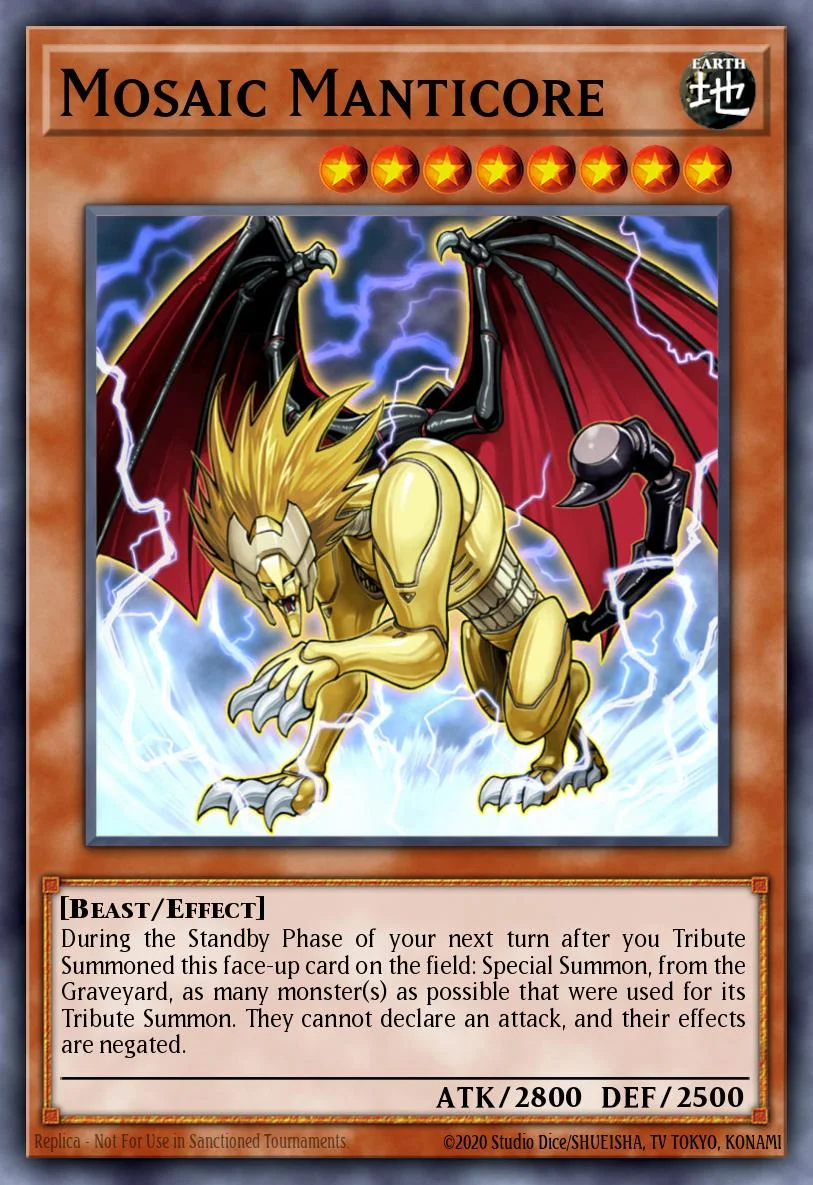 Mosaic Manticore 「EN」