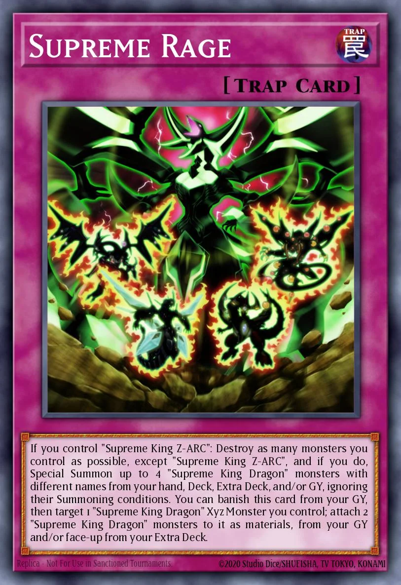 Supreme Rage 「EN」