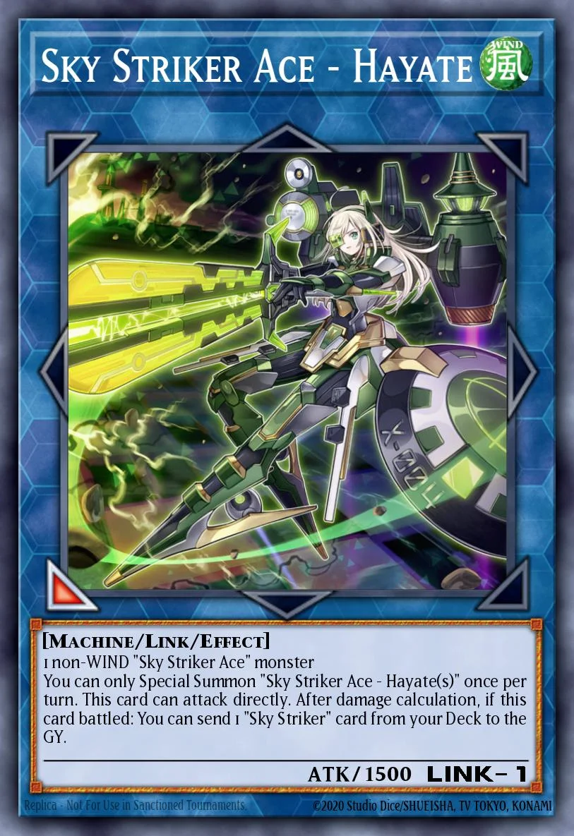Sky Striker Ace - Hayate 「EN」