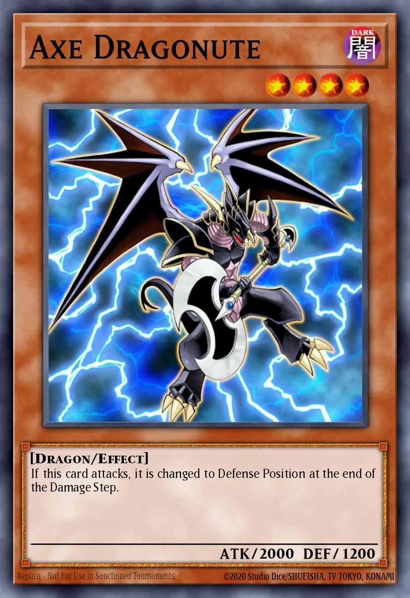 Axe Dragonute 「EN」
