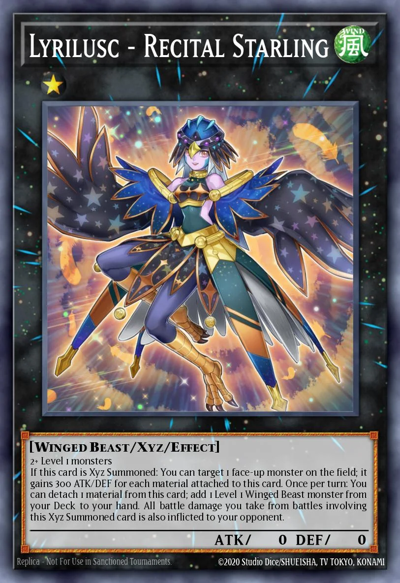 Lyrilusc - Recital Starling 「EN」