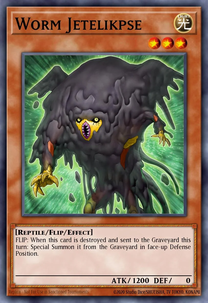 Worm Jetelikpse 「EN」